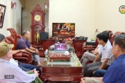 Cán bộ mặt trận phải gần dân, sát dân