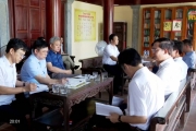 Chuẩn bị lễ kỷ niệm 300 năm Ngày sinh Danh nhân văn hóa Lê Quý Đôn
