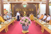 Chúc mừng đại lễ Phật đản Phật lịch 2570
