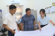Đẩy nhanh tiến độ giải phóng mặt bằng cụm công nghiệp