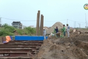 Đẩy nhanh tiến độ thi công các dự án  