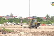 Đẩy nhanh tiến độ xây dựng khu tái định cư