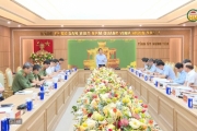 Đoàn công tác của Bộ Chính trị, Ban Bí thư làm việc tại Hưng Yên