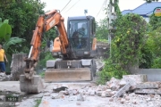 Đồng thuận làm đường giao thông ở xã Phạm Ngũ Lão