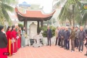 Đồng thuận từ cơ sở - Nền tảng phát huy giá trị văn hóa, lịch sử