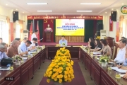 Gặp mặt Đoàn đại biểu dự Đại hội đại biểu toàn quốc MTTQ Việt Nam