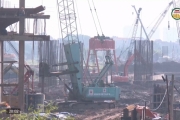 Giải phóng mặt bằng phục vụ dự án cầu Ngọc Hồi