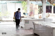 Hoàn thành tháng tổng vệ sinh, khử trùng, tiêu độc môi trường