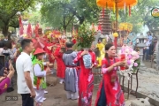 Khai mạc lễ hội Đền An Xá 