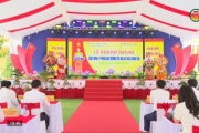Khánh thành công trình trường học