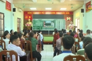 Kiểm tra công tác tổ chức thi 