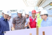Kiểm tra dự án LNG và Khu công nghiệp Hưng Phú