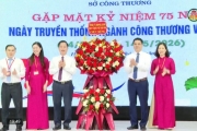 Kỷ niệm 75 năm Ngày truyền thống ngành Công Thương