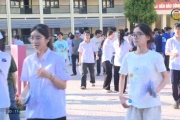 Kỳ thi tuyển sinh vào lớp 10 diễn ra an toàn, đúng quy chế