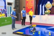 Lan tỏa tinh thần sáng tạo robotics