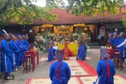 Lễ mở cửa đền An Xá năm 2026
