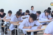 Ngày thi đầu tiên  kỳ thi tuyển sinh vào lớp 10 THPT diễn ra an toàn, đúng quy chế