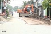 Phấn đấu sớm hoàn thành đường trục số 1