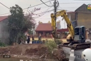 Quyết liệt xử lý vi phạm đất đai