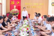 Tập trung hoàn thành các chỉ tiêu phát triển kinh tế - xã hội 
