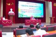 “Tháng nghe dân nói” – Tạo niềm tin từ đối thoại 