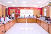 Thường trực Tỉnh ủy làm việc với Ban Tổ chức Tỉnh ủy