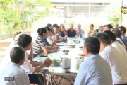 “Uống trà nghe dân nói” – Cách làm hay tại xã Vũ Thư