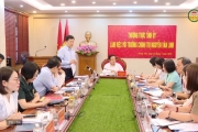 Xây dựng Trường Chính trị Nguyễn Văn Linh đạt chuẩn mức 1