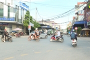 Cần cấp thiết có biện pháp bảo đảm an toàn giao thông ở ngã tư  thôn Trai Trang