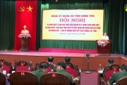Đảng ủy Quân sự tỉnh ra nghị quyết lãnh đạo 6 tháng cuối năm 2022