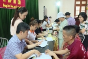 Chi trả bồi thường GPMB dự án đường Tân Phúc – Võng Phan