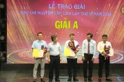 Lễ trao Giải Báo chí Nguyễn Văn Linh lần thứ VI năm 2024