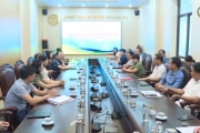 Báo Thái Bình làm việc tại Báo Hưng Yên