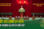 Bộ Chính trị: Chốt số lượng ủy viên Ban Thường vụ cấp ủy mỗi cấp