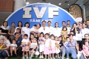 Cuộc hội ngộ của những em bé sinh ra từ thụ tinh trong ống nghiệm