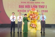 Đại hội Đảng bộ Báo Hưng Yên lần thứ nhất
