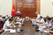 Giao ban UBND tỉnh về một số nội dung quan trọng