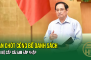 HẠN CHÓT công bố danh sách cán bộ cấp xã sau sáp nhập