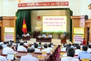 Khai mạc kỳ họp thứ 28, HĐND tỉnh khoá XVII