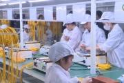 Phát triển công nghiệp đạt nhiều kết quả tích cực