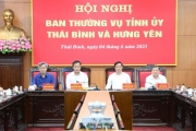 Thống nhất phương án thành lập Đảng bộ tỉnh Hưng Yên sau hợp nhất