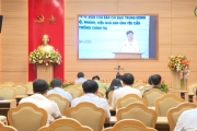 Thúc đẩy chuyển đổi số đáp ứng yêu cầu sắp xếp tổ chức bộ máy