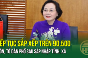 TIẾP TỤC sắp xếp trên 90.500 thôn, tổ dân phố sau sáp nhập tỉnh, xã