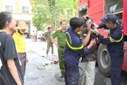 Trang bị kỹ năng chữa cháy cho sinh viên