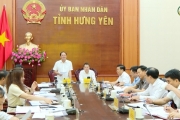 Triển khai sắp xếp bộ máy của tỉnh Hưng Yên mới