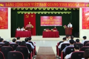 Vận hành thử nghiệm mô hình chính quyền địa phương 2 cấp