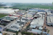 Xử lý ô nhiễm chì trong đất tại làng nghề tái chế chì Đông Mai