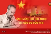 Ánh sáng Hồ Chí Minh soi đường cho chúng ta đi 