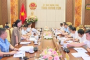 Bộ Xây dựng làm việc tại tỉnh Hưng Yên 