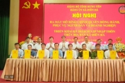Chính quyền đồng hành cùng người dân và doanh nghiệp